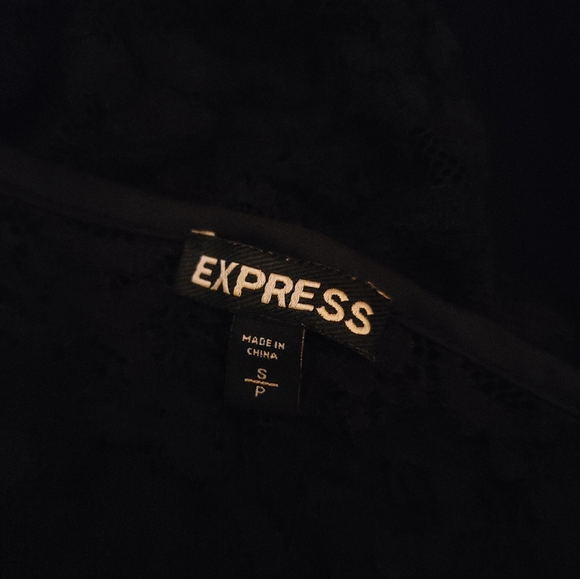 Express lace back sweater - Picture 6 of 6